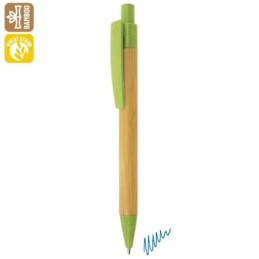 BOLIGRAFO DE BAMBU Y FIBRA...