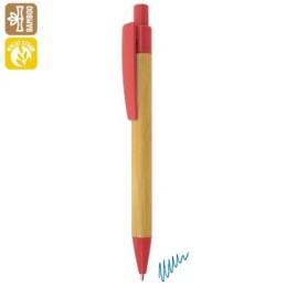 BOLIGRAFO DE BAMBU Y FIBRA...