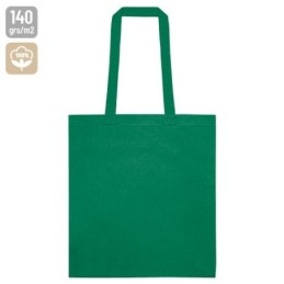 BOLSA DE ASA VERDE ALGODON...