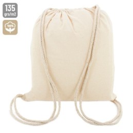 BOLSA MOCHILA ALGODON "ASSAM"