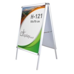 CABALLETE ALUMINIO 50x70 2...