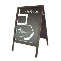 CABALLETE-PIZARRA DOBLE...