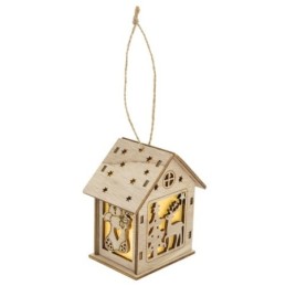 CABAÑA DE MADERA CON LUZ...