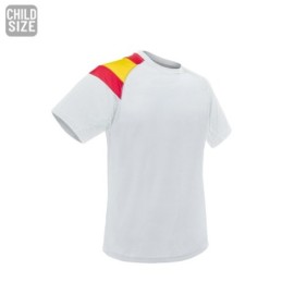 CAMISETA BANDERA NIÑO D&F...