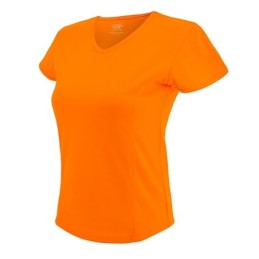 CAMISETA MUJER D&F NA FLUO...