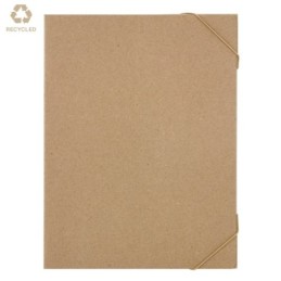 CARPETA RECICLADA CON GOMAS...