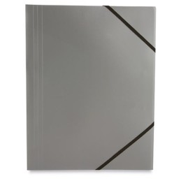 CARPETA SILVER CON GOMAS...