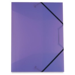 CARPETA SILVER CON GOMAS...