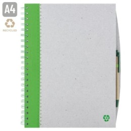CUADERNO A4 CARTON...