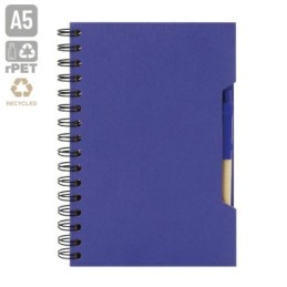 CUADERNO A5 CON BOLIGRAFO...