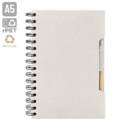 CUADERNO A5 CON BOLIGRAFO...