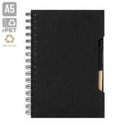 CUADERNO A5 CON BOLIGRAFO...
