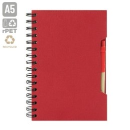 CUADERNO A5 CON BOLIGRAFO...