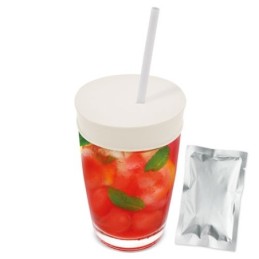 CUBRE VASOS LATEX "FRESHER"