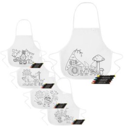 DELANTAL INFANTIL "CHISPI"(...