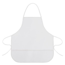 DELANTAL TEJIDO SIN TEJER...