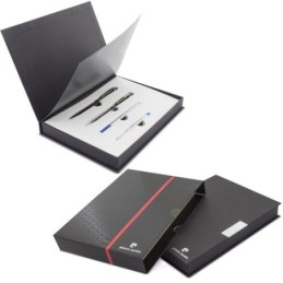 ESTUCHE BOLIGRAFO+ROLLER...