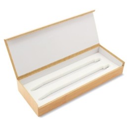 ESTUCHE FINISH BAMBÚ 2 PCS...