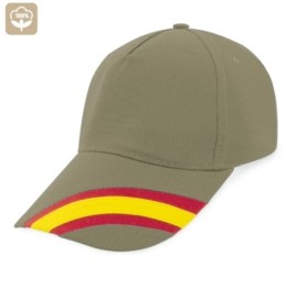GORRA NACIONAL 5 PANELES...