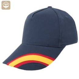 GORRA NACIONAL 5 PANELES...