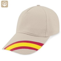 GORRA NACIONAL 5 PANELES...