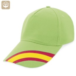 GORRA NACIONAL 5 PANELES...