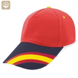 GORRA NACIONAL 5 PANELES...