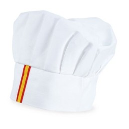 GORRO COCINERO BANDERA...
