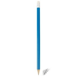 LÁPIZ MADERA CON GOMA