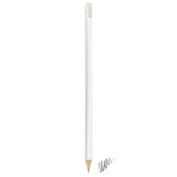 LÁPIZ MADERA CON GOMA