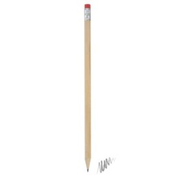 LÁPIZ MADERA CON GOMA COLOR...