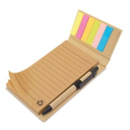 LIBRETA MARCADOR CON...