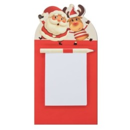 LIBRETA NAVIDEÑA IMANTADA...