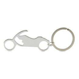 LLAVERO ALUMINIO MOTO PT