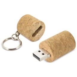 LLAVERO CORCHO USB 64GB...
