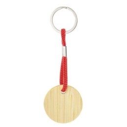 LLAVERO DE BAMBÚ REDONDO...
