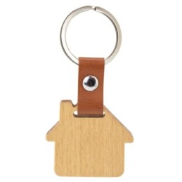 LLAVERO DE MADERA "HAUS"