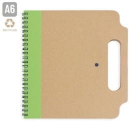 MALETIN LIBRETA RECICLADA...