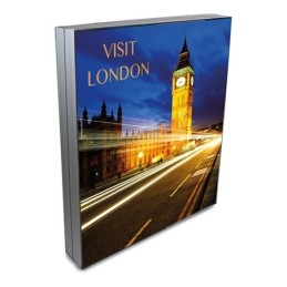 MARCO LED DOBLE CARA CHIMO...