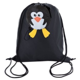 MOCHILA PLEGABLE PINGÜINO