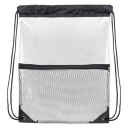 MOCHILA PVC TRANSPARENTE...