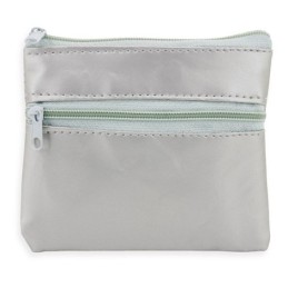 MONEDERO DOBLE CREMALLERA...