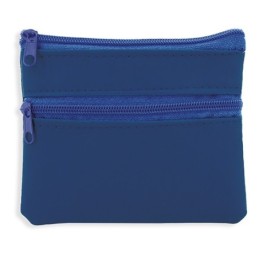 MONEDERO DOBLE CREMALLERA...