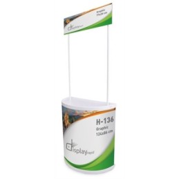 MOSTRADOR SEMICIRCULO...