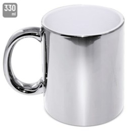 MUG CERAMICA METALIZADA...