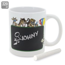 MUG PIZARRA "PARTY"