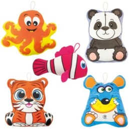 PELUCHES "ANIMALIA" (PACK...