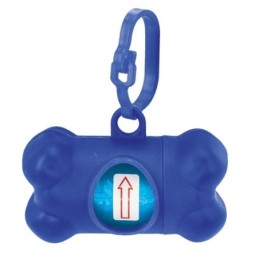 PORTABOLSAS FORMA HUESO...