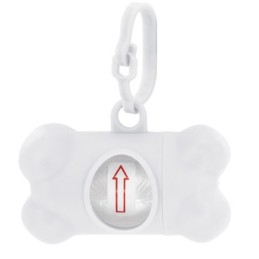 PORTABOLSAS FORMA HUESO...