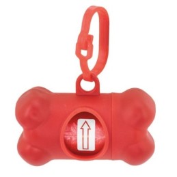 PORTABOLSAS FORMA HUESO...